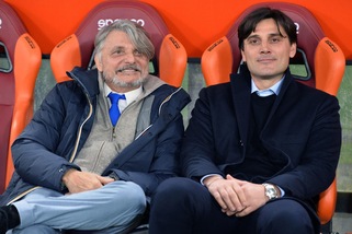 Serie A Roma, Ferrero: «Totti? Magari viene alla Sampdoria»