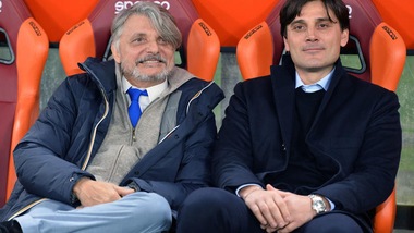 Serie A Roma, Ferrero: «Totti? Magari viene alla Sampdoria»