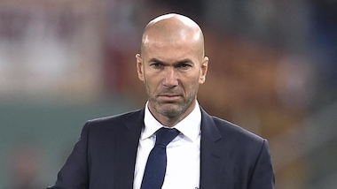 Liga Real Madrid, Zidane: «Nessuno sta abbandonando la nave»