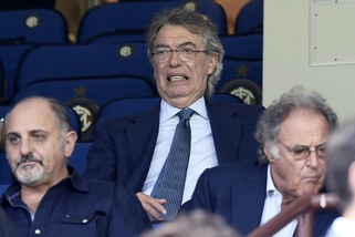 Inter, Moratti: «Mancini più sereno e la squadra si risolleverà»