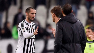 Juventus: Chiellini fermo solo 10 giorni, contro il Bayern Monaco ci sarà