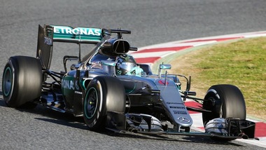 F1, Barcellona: Rosberg domina, Raikkonen quarto