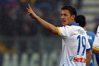 Serie A Frosinone, per Tonev lesione all'adduttore