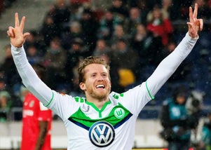 Bundesliga: Hannover-Wolfsburg 0-4, Ingolstadt-Colonia 1-1
