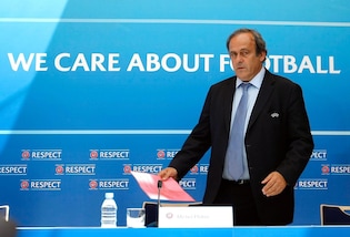 Fifa: Platini presenta ricorso contro squalifica di 6 anni