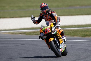 Moto2, Lowes: «A giugno proverò l'Aprilia MotoGp»