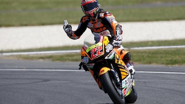 Moto2, Lowes: «A giugno proverò l'Aprilia MotoGp»