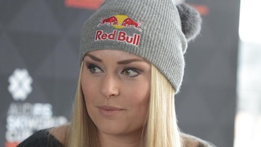 Sci, Lindsey Vonn chiude la stagione in anticipo