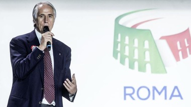 Roma 2024: Malagò incontra Pallotta: «La finale a Roma»