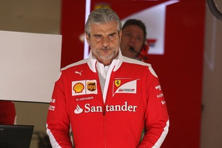 Test F1 Ferrari, Arrivabene: «Il motore è ok, non sono preoccupato»