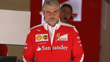 Test F1 Ferrari, Arrivabene: «Il motore è ok, non sono preoccupato»
