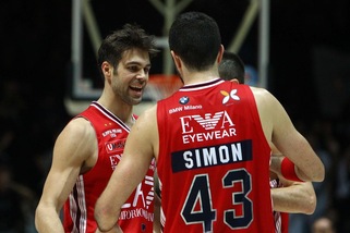 Basket, Eurocup: Milano avanti contro il Banvit
