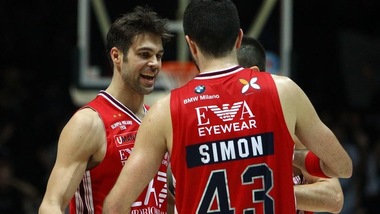 Basket, Eurocup: Milano avanti contro il Banvit
