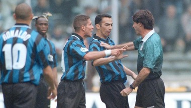 Ceccarini: "Simoni, sei patetico! Il rigore su Ronaldo non c’era"