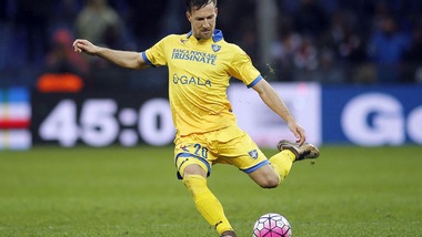 Serie A Frosinone, Pavlovic si allena a parte