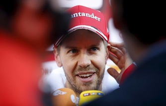 F1 Ferrari, Vettel: «Pronti a dare il massimo già in Australia»