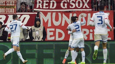 Juventus, guarda come si fa: il Mainz vince in casa del Bayern