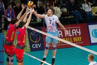 Perugia ad un passo dall'impresa. Supera Mosca 3-1 ma perde al Golden Set