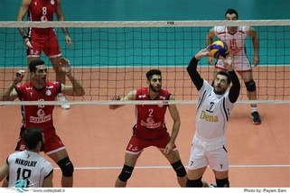 Valerio Vermiglio guida il Paykan Teheran alla finale scudetto