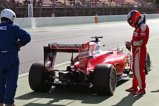 F1, Ferrari prova sistema Halo a Barcellona