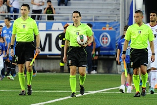 Serie B Pro Vercelli, arbitra Marini. Novara-Vicenza: Rapuano