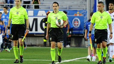 Serie B Pro Vercelli, arbitra Marini. Novara-Vicenza: Rapuano