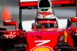 F1 Ferrari, Raikkonen: «Giornata positiva, si può far meglio»