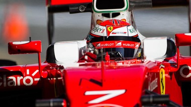 F1 Ferrari, Raikkonen: «Giornata positiva, si può far meglio»