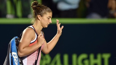 Tennis Monterrey: Sara Errani out al secondo turno