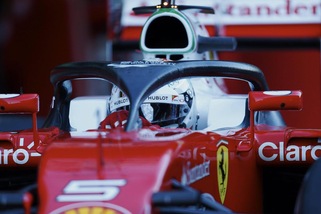 F1, Ferrari: in Austria nuova versione dell'“Halo”