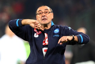 Sarri: «Giu le mani dal mio Napoli»