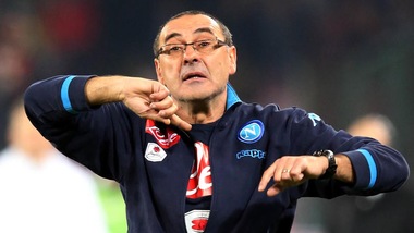 Sarri: «Giu le mani dal mio Napoli»