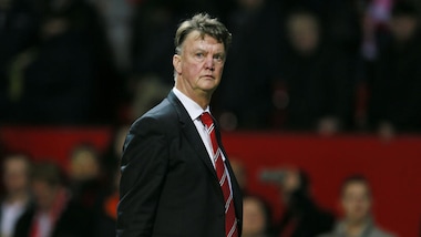 Manchester United, i bookie "cacciano" Van Gaal