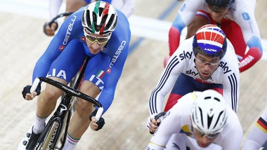 Ciclismo, mondiali su pista: Ganna nuovo recordman italiano