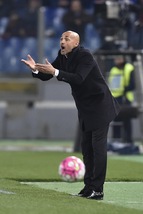 Roma, Spalletti: «Stiamo recuperando terreno a tutti»