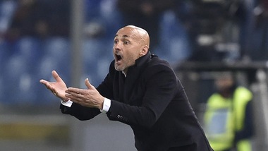 Roma, Spalletti: «Stiamo recuperando terreno a tutti»