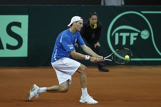 Tennis, Coppa Davis: Italia-Svizzera 2-0, ok Seppi e Lorenzi