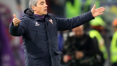 Serie A Fiorentina, Sousa: «Lottiamo ancora per il terzo posto»
