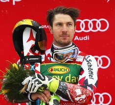 Sci: Hirscher trionfa a Kranjska Gora, è suo il triplete