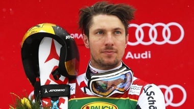 Sci: Hirscher trionfa a Kranjska Gora, è suo il triplete