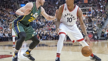 Basket NBA, DeRozan esalta i Raptors