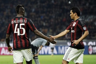 Serie A Milan, ballottaggio Balotelli-Menez
