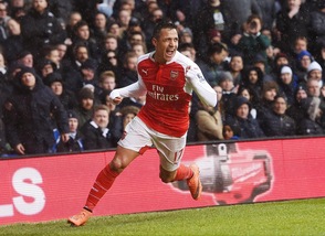 Tottenham-Arsenal 2-2: Sanchez rovina la festa agli Spurs