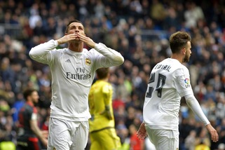 Liga, Real Madrid-Celta Vigo 7-1: Ronaldo fa poker