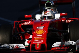 F1: Mercedes favorita, Vettel attacca a 4,50