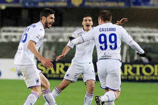 Serie A, diretta Verona-Sampdoria 0-3: Lazaros segna il tris al 30'