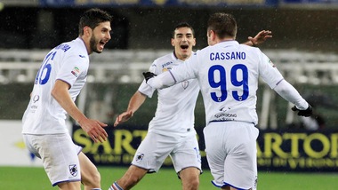 Serie A, diretta Verona-Sampdoria 0-3: Lazaros segna il tris al 30'