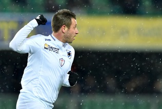 Calciomercato Sampdoria, Cassano convocato per il ritiro