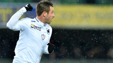 Calciomercato Sampdoria, Cassano convocato per il ritiro