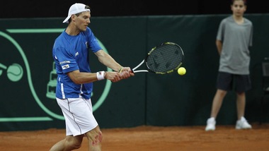 Tennis, Coppa Davis: la Svizzera perde 3-0, l'Italia ai quarti